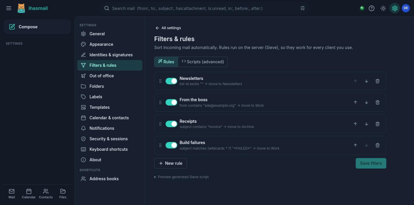 Filters