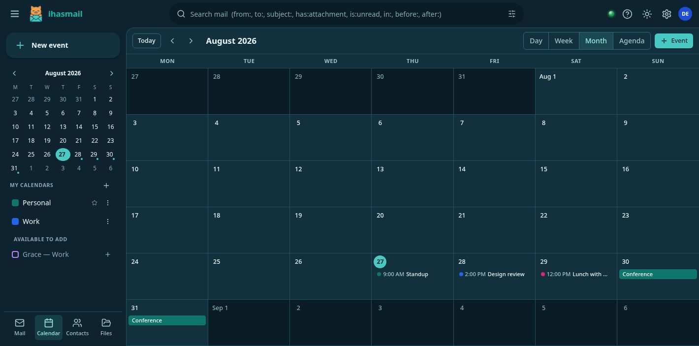 Calendar