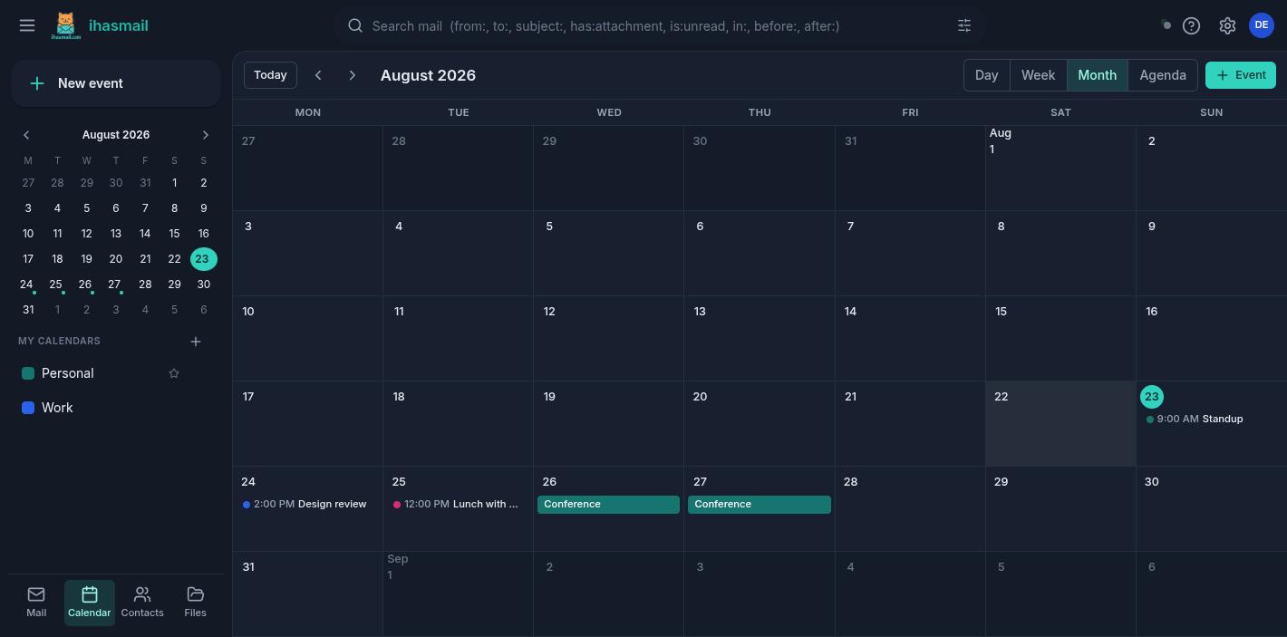 Calendar