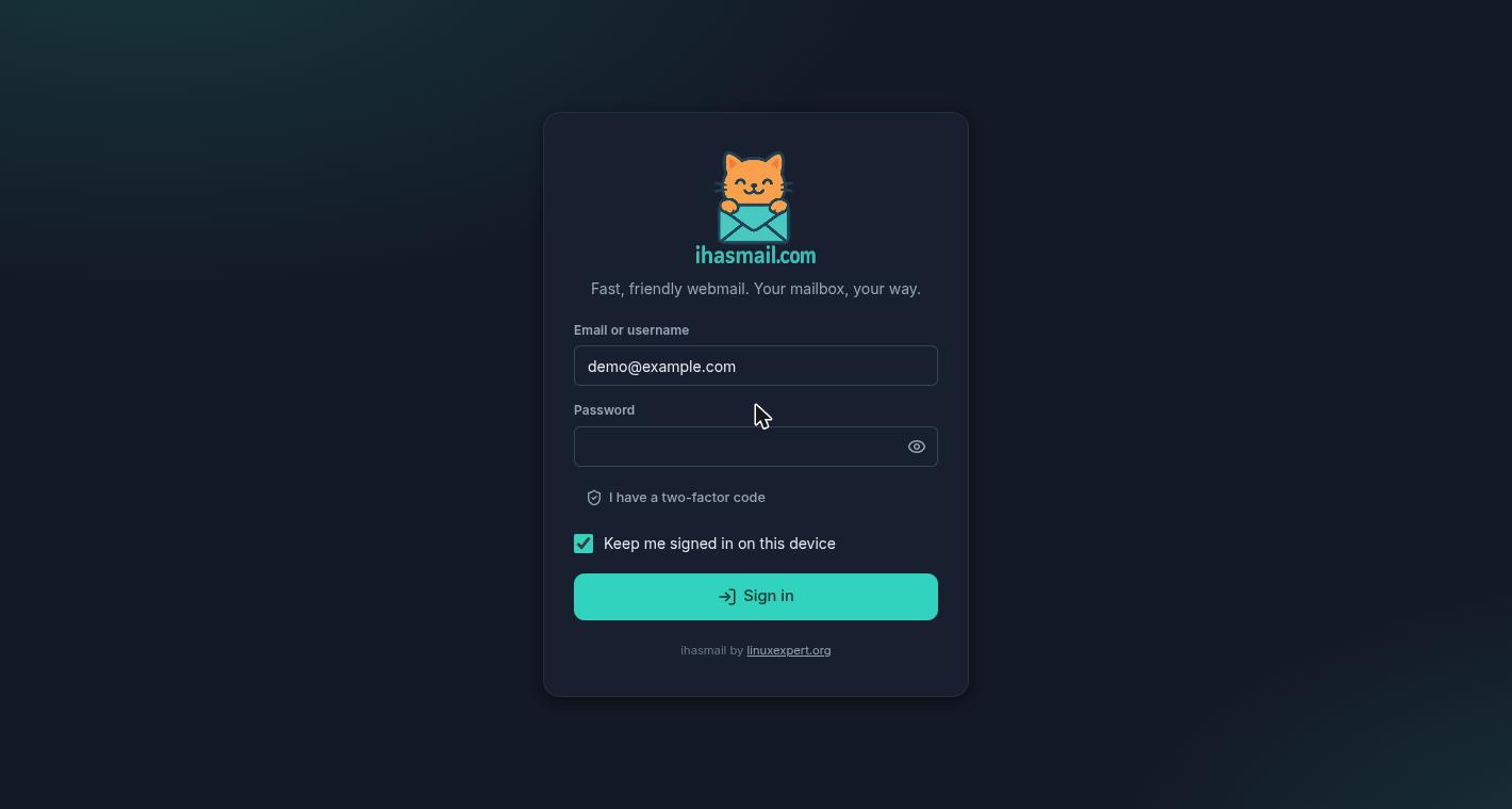Login